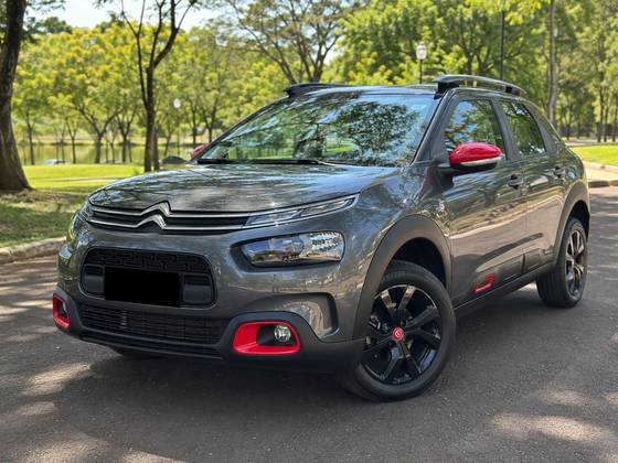 CITROËN C4 CACTUS 1.6 VTI 120 FLEX FEEL PACK EAT6 CITROËN C4 CACTUS 1.6 VTI 120 FLEX FEEL PACK EAT6